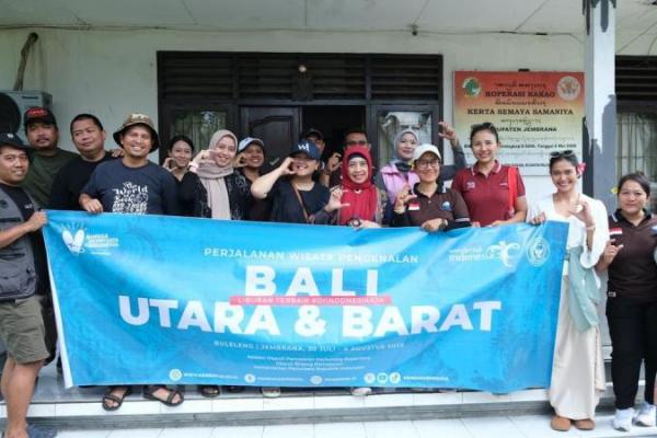 Kemenpar Gelar Famtrip Bagi Pelaku OTA hingga Konten Kreator