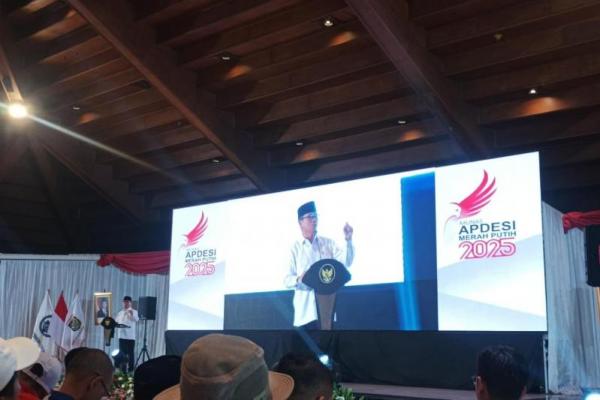 Rakernas APDESI Merah Putih Jadi Ajang Konsolidasi Kepala Desa