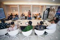 Wakil Menteri Sosial (Wamensos) Agus Jabo Priyono dalam audiensi dengan para kepala daerah di Kantor Kementerian Sosial, Jakarta, Selasa (Foto: Kemensos)