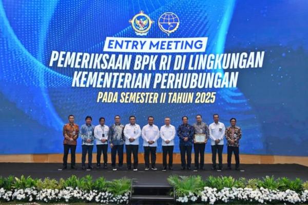 Kemenhub Dukung Pemeriksaan Laporan Keuangan oleh BPK RI