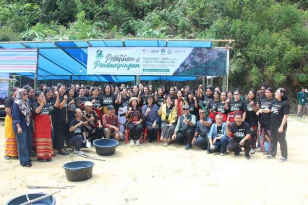 Kemenhut Gelar Pelatihan Peningkatan Kompetensi Perempuan di TNGD