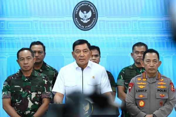 Perintah Presiden, Demo Anarkis Bakal Ditindak Tegas