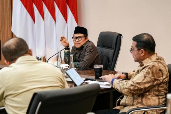 Gelar RTM, Menko PM Sinkronisasi Data agar Pemberdayaan Efektif