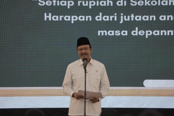 Mensos: Setiap Rupiah di Sekolah Rakyat Harapan untuk Jutaan Anak