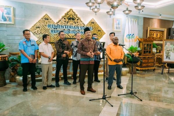 Mensos Beberkan Tiga Langkah Kemensos Pulihkan Korban Pasca Konflik Sosial