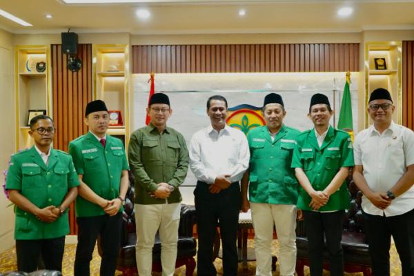 Mentan Tegaskan Komitmen Berantas Mafia Pangan, GP Ansor Siap Kawal