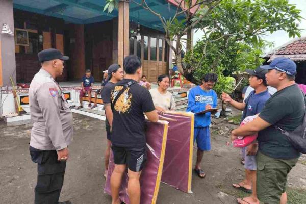 Kemensos Gerak Cepat Kirim Bantuan untuk Korban Banjir Bali