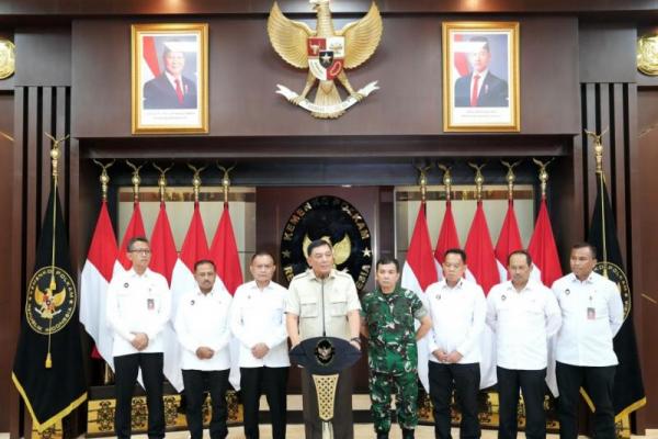 Menhan Sjafrie Jalankan Tugas Menko Polkam Ad Interim