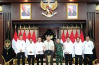 Menhan Sjafrie Jalankan Tugas Menko Polkam Ad Interim