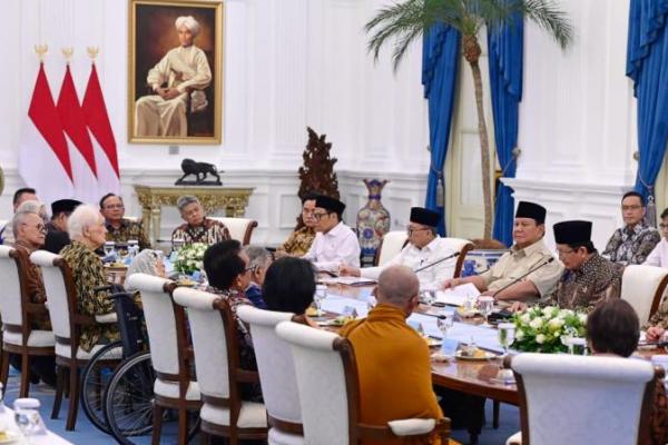 Presiden Prabowo - Menag Nasaruddin Terima GNB, Bahas Aspirasi Kebangsaan