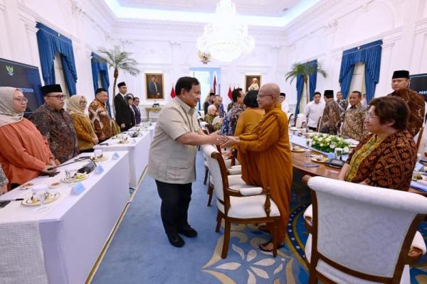 Wamensos Sebut Prabowo Miliki Persaaan Sama dengan Tokoh Nurani Bangsa