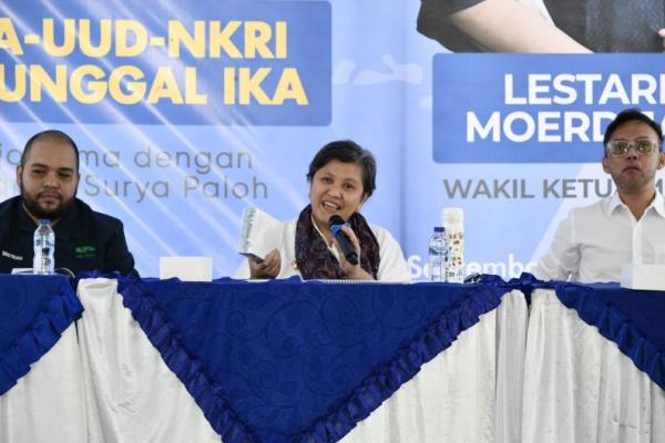 Waka MPR Tekankan Empat Pilar Kebangsaan Acuan Lengkap Kehidupan Bernegara