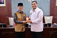 Kolaborasi Kemendes PDT-Lemhanas Perkuat Pembangunan Mulai dari Desa