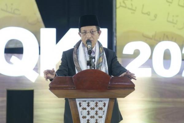 Buka MTQ Internasional 2025, Menag Soroti Dampak Perang dan Kerusakan Iklim