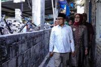 Menko Muhaimin Tinjau Gedung Ponpes yang Ambruk di Sidoarjo 