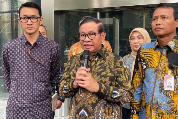 Pramono Temui KPK, Bahas Lahan RS Sumber Waras hingga Tiang Monorel