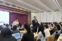 Kementrans Ajak Mahasiswa Tiongkok Kolaborasi Bangun Kawasan Transmigrasi Papua