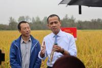 Kementrans Tindaklanjuti Minat Investor Wuhan Garap Kawasan Transmigrasi