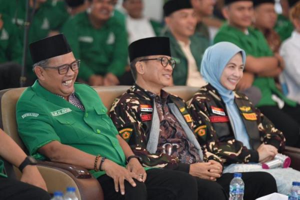 Mendes Ajak GP Ansor Kolaborasi Berdayakan Ekonomi Desa