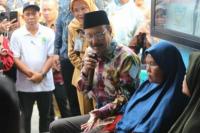 Mensos Pastikan Penerima BLTS Rp300 Ribu Per Bulan Tepat Sasaran