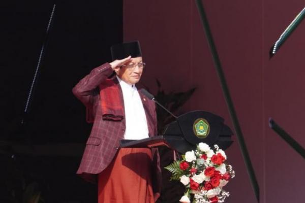 Menag: Keramahan Bangsa Indonesia Lahir dari Tradisi Pesantren