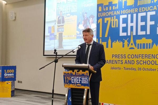 EHEF 2025 Hadir, Buka Peluang Studi ke Eropa