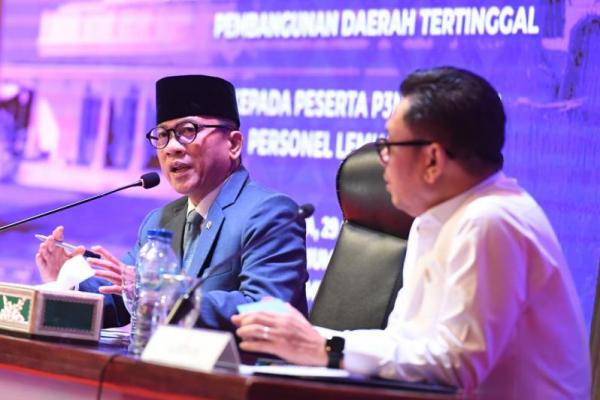 Mendes Sebut Ketahanan Nasional Harus Dimulai dari Desa
