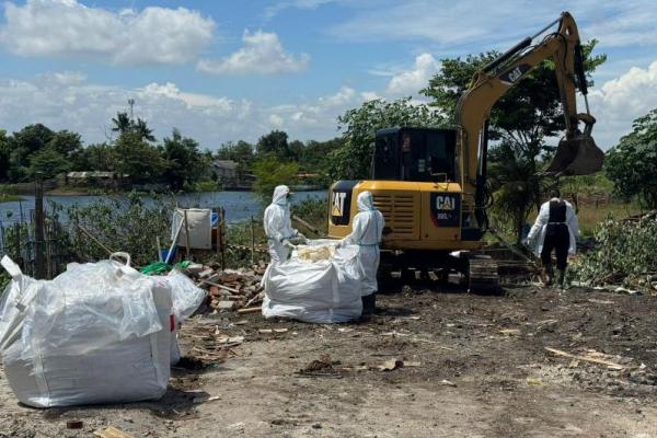 Satgas Cesium 137 Angkut 558,8 Ton Material Dekontaminasi