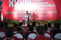 Mendes Ajak Ikatan Mahasiswa Muhammadiyah Kolaborasi Bangun Desa