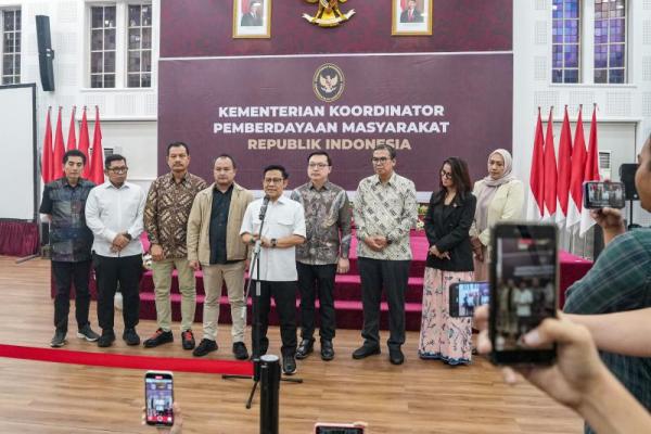 Menko Muhaimin Dorong Ekonomi Digital yang Inklusif