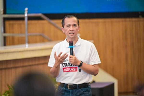 Menteri Transmigrasi (Mentrans) M. Iftitah Sulaiman Suryanagara (Foto: Tim Kementrans) 