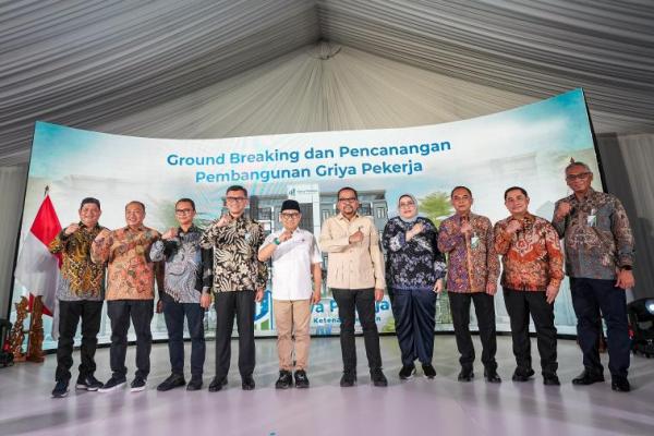 Menko Muhaimin Canangkan Program 10.000 Hunian untuk Bantu Pekerja