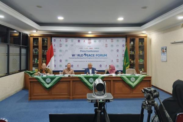 Muhammadiyah Angkat Isu Kemanusiaan di World Peace Forum ke-9