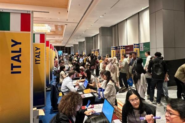EHEF 2025 Kembali Hadir di Jakarta, Tawarkan Beasiswa Kuliah di Eropa
