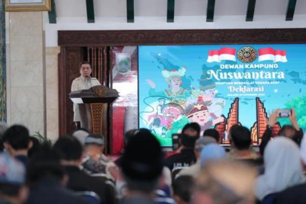 Wamendes: Kampung adalah Akar dari Peradaban Bangsa