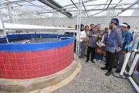 Mendes Bangga, Cilame Sukses Bangun Desa Tematik Pakai Dana Desa