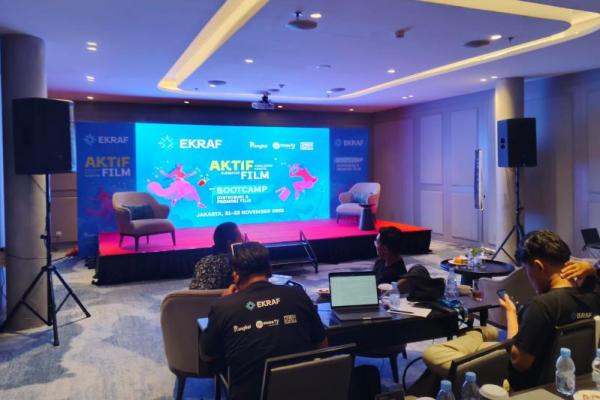 Deputi Kemenekraf: Potensi Sineas Muda Indonesia Luar Biasa