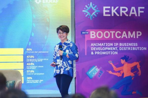 AKTIF 2025, Kemenekraf Dukung Sineas dan Animator Muda Masuk Pasar Dunia