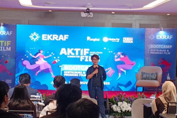 AKTIF 2025, Kemenekraf Pastikan Berdampak Nyata ke Peserta