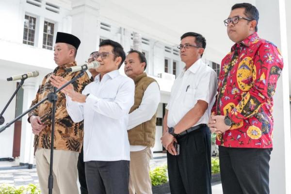Menko Muhaimin Percepat Program Reforma Agraria