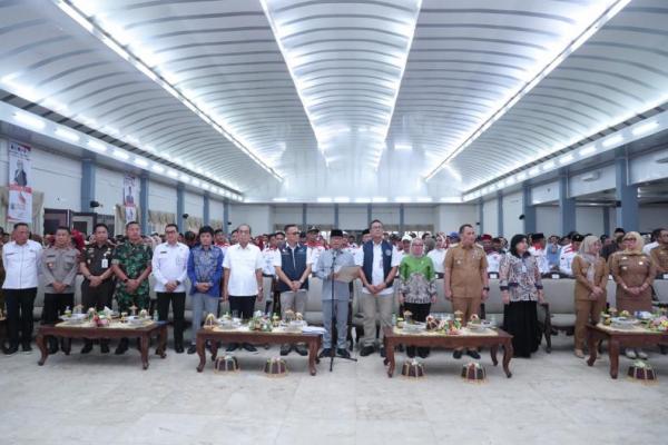 Mendes Yandri Peletakan Batu Pertama Kopdes Merah Putih di Maros