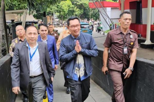 Eks Gubernur Jabar Penuhi Panggilan KPK