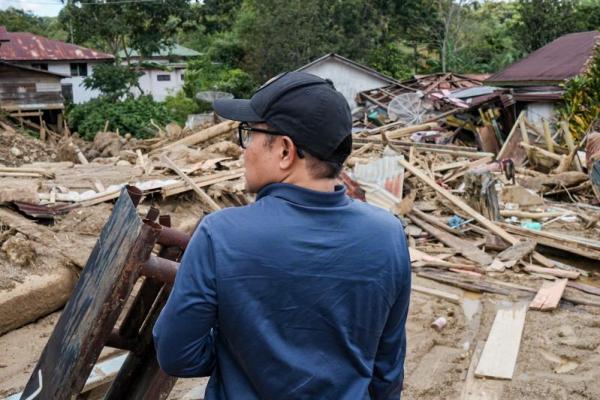 Menko Muhaimin Kirim Bantuan ke Daerah Bencana Banjir dan Longsor