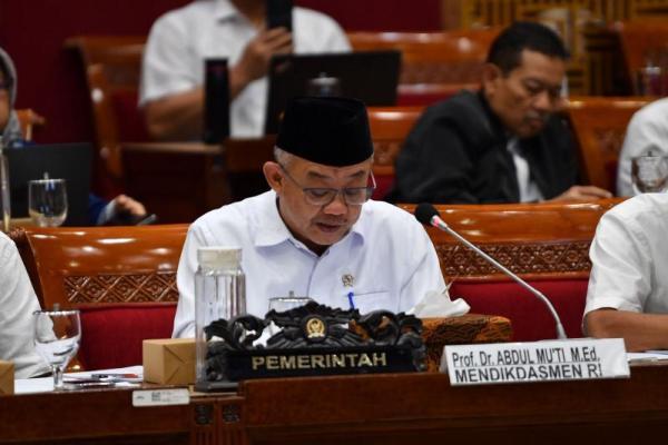 Mendikdasmen Paparkan Kondisi Pendidikan Terdampak Bencana-Langkah Pemulihan