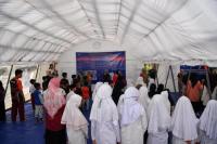 Kemendikdasmen melakukan pendampingan psikososial guna pemulihan mental peserta didik yang terdampak bencana di Kabupaten Agam, Sumatra Barat (Foto: Kemendikdasmen)