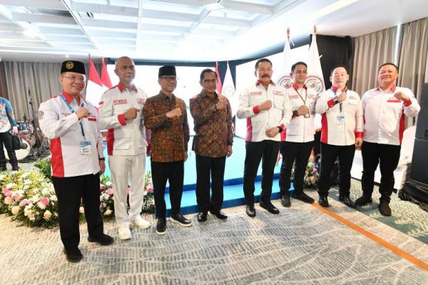 Mendes Yandri Harap ABPEDNAS Bantu Tingkatkan SDM Warga Desa