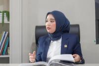 Anggota Komisi VIII DPR RI dari Fraksi Partai NasDem, Dini Rahmania (Foto: Fraksi NasDem)