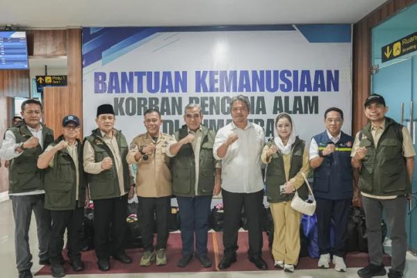 Ketua MPR Salurkan 5000 Paket Bantuan, Minta Pemulihan Pascabencana Dipercepat