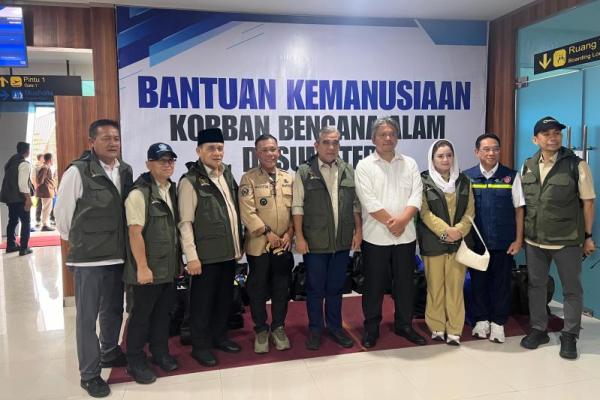 Wamenag Buka Opsi Belajar Daring untuk Siswa Terdampak Bencana Banjir