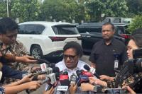 Wakil Menteri Dalam Negeri (Wamendagri) Ribka Haluk saat memberi keterangan pers di Istana Kepresidenan (Foto: Antara/Mentari Dwi Gayati)